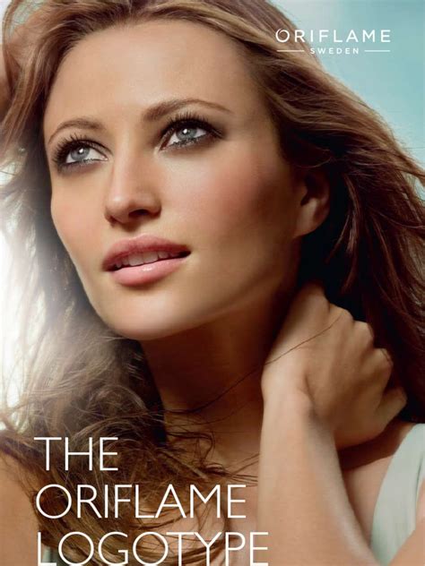 The Oriflame Logotype: 1 Ori Ame Corporate Identity Manual | PDF ...