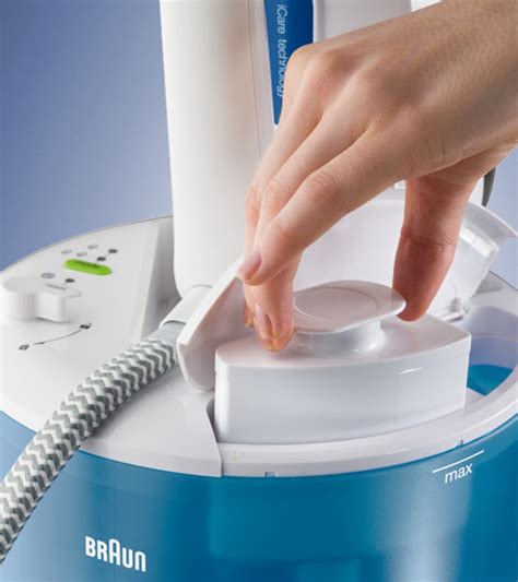 Парогенератор Braun CareStyle Compact Pro IS2565BL купить в официальном ...