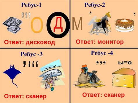 ребус зашифровывающий любое слово по уроку информатики - Школьные ...