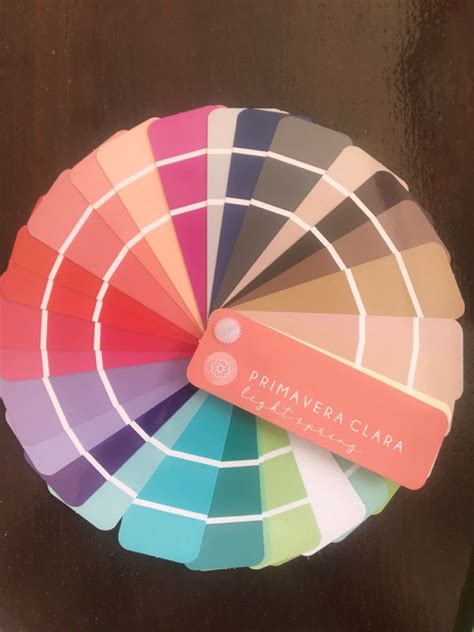 Paleta De Cores Primavera Suave - Primavera clara | Cartela de cores primavera clara, Paleta primavera ...