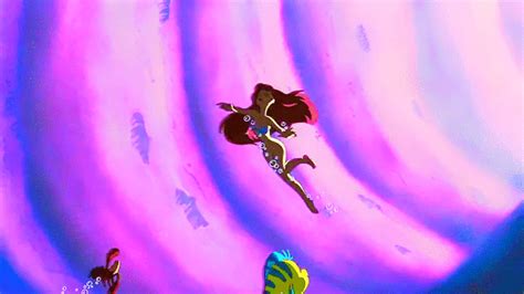 Ariel Gets Help HD Lit Up by Arielfan90 on DeviantArt