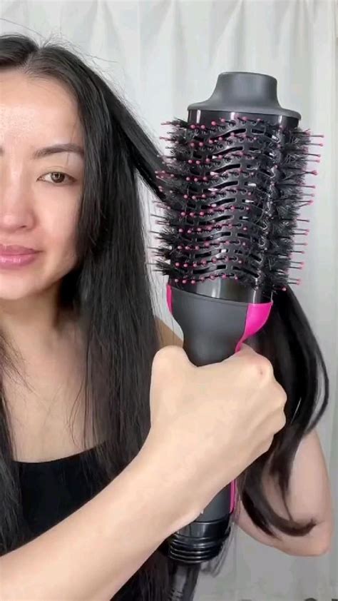 Revlon Brush | Hair tutorial, Hair brush, Wavy hair