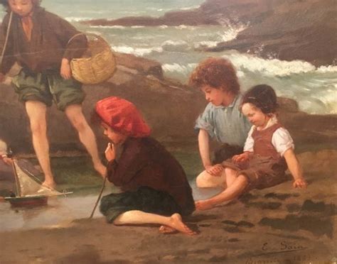 Pin em EDOUARD ALEXANDRE SAIN 1830 - 1910