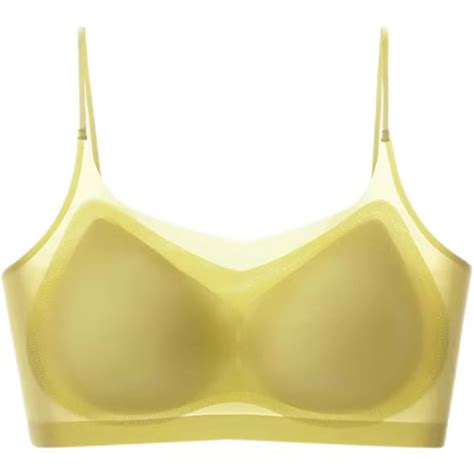 Arnsht Women's Ultra-thin Small Breast Gathering Wireless Seamless Wavy