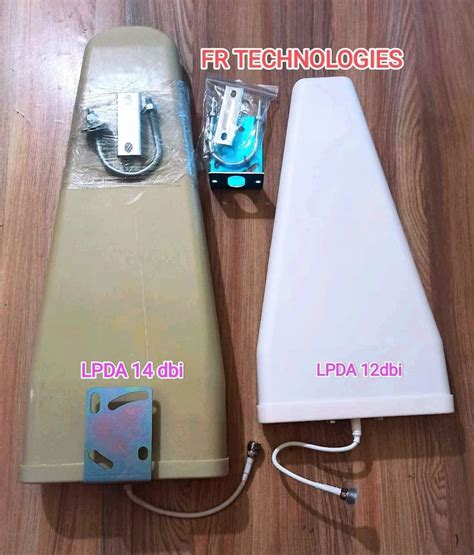 mhz abs plastic lpda antenna   indoor application