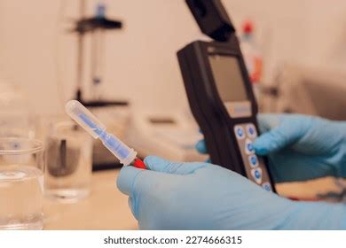 Electrode Ph Meter Ph Meter Laboratory Stock Photo 2274666315 ...