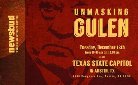 Unmasking Gulen: Join Sibel Edmonds & Newsbud in Austin on - Freedoms ...