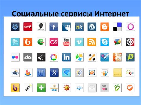 Сервисы Web 2.0 - презентация онлайн