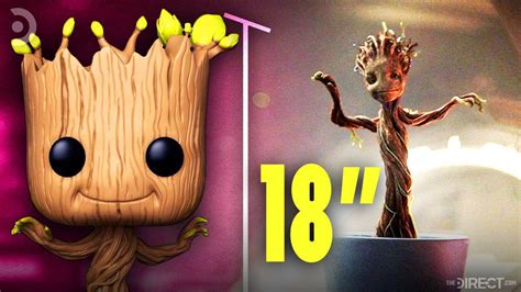 Guardians of the Galaxy's Dancing Groot Funko Pop Unveiled