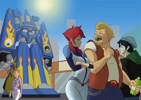 Megas Xlr by MartianBean on DeviantArt
