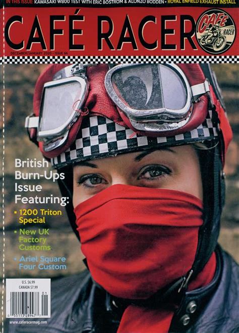 cafe racer magazine subscription buy  newsstandcouk biker