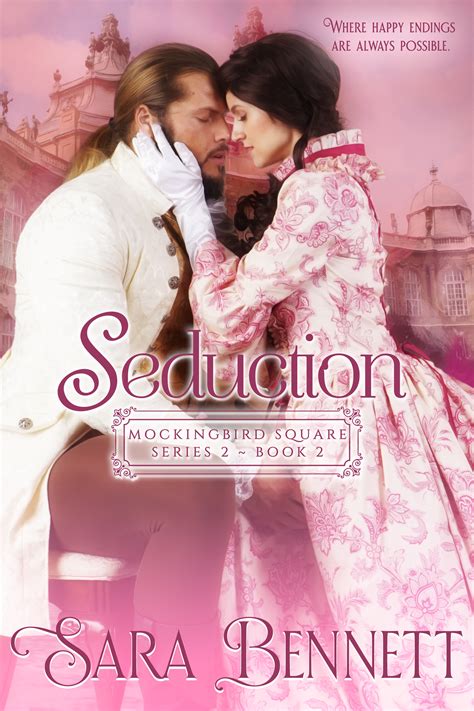Seduction cover · Sara Bennett