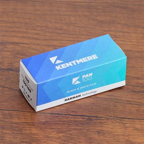 Kentmere Pan 100 B&W 120 - Brooktree Film Lab