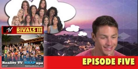 MTV Challenge | Rivals 3 Episode 5 – RobHasAwebsite.com