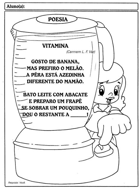 Projeto Frutas Educação Infantil