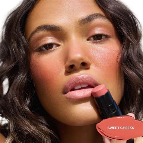 Nudestix Nudies Bloom Dewy Colour Stick - Sweet Peach Peony | Multi