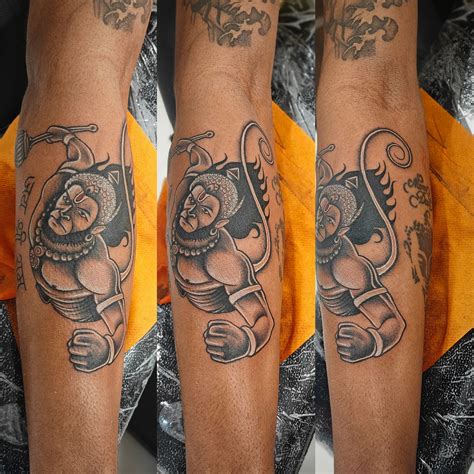 hanumantattoo hanuman hanumanji hanumanchalisa lordhanuman