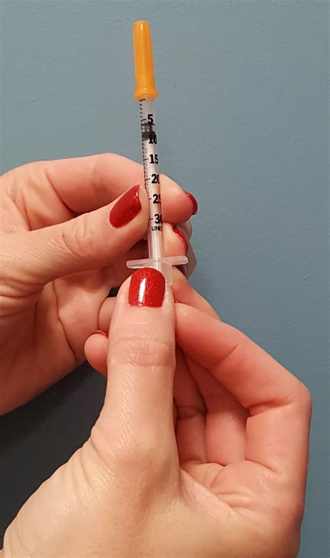 How To Draw Up Insulin