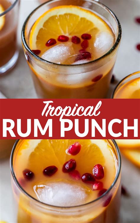 Rum Punch Recipe – WellPlated.com