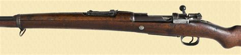 TURKISH 1893/33 MAUSER RIFLE - C60378 - Simpson Ltd