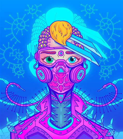 CYBERGIRLS ALPHA - Collection | OpenSea