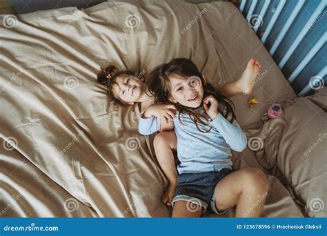 Girl Lying On Bed Top View at Ella Reibey blog