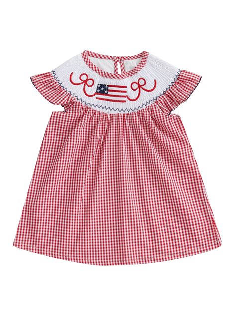 fourth of july infant dresses 6