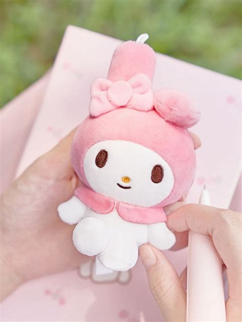 Cinnamoroll / Kuromi / Baku / My Melody/Hello Kitty Plush Keychain