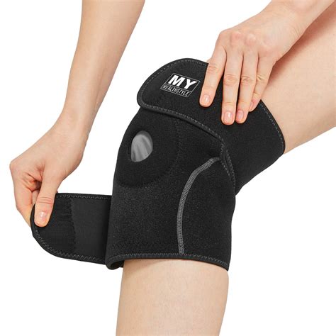 Knee Pain Relief Products ️ | My Hot & Cold Reusable Knee Wrap | My