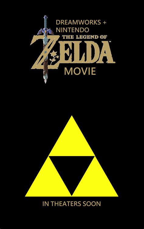 The Legend Of Zelda Movie Fanmade Teaser Poster by nintendofanatic2001 on DeviantArt