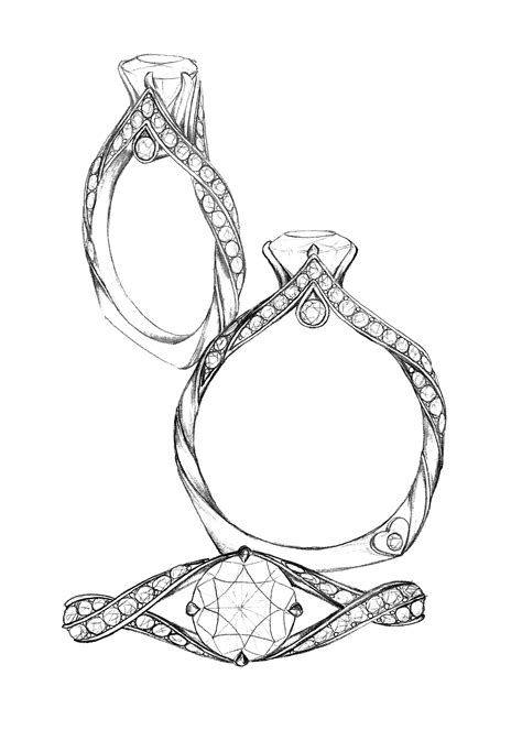 ring for drawing 1