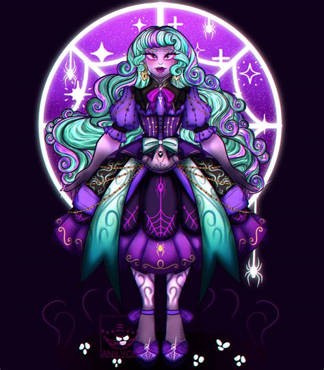 Monster Ball Twyla concept ( my art) : r/MonsterHigh