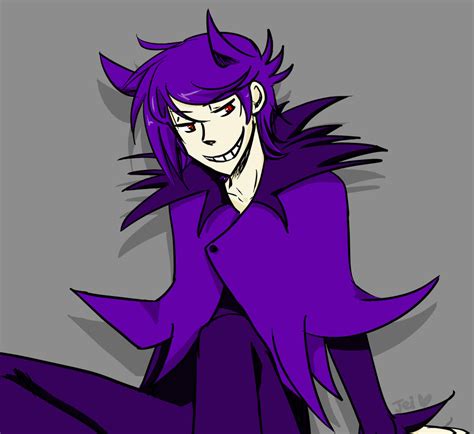 Gengar Gijinka by Jeisuke on DeviantArt