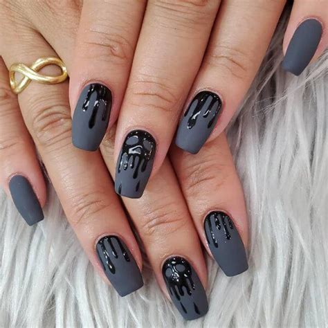 Matte Nail Art Designs (14) - K4 Fashion