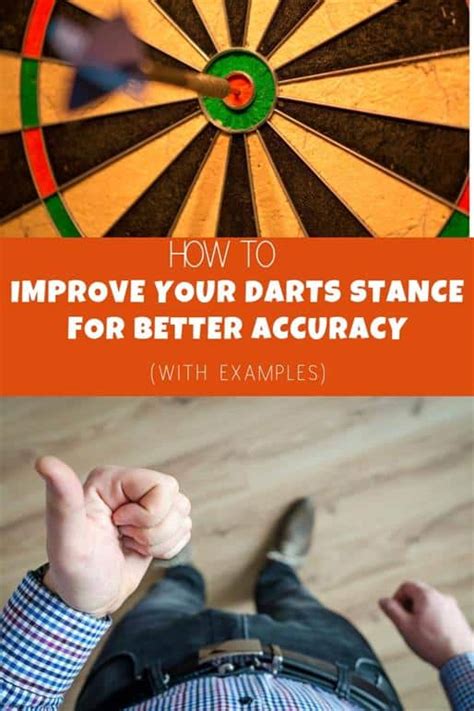 Improve Your Darts Stance For Better Accuracy (With Examples)