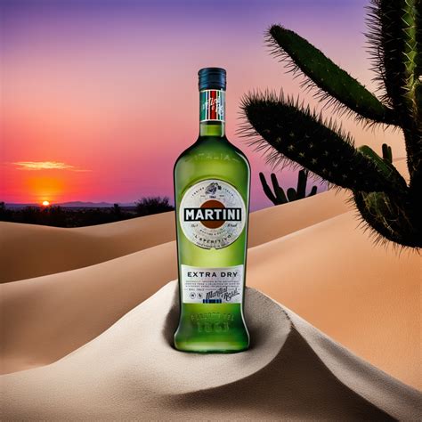 Martini Extra Dry Vermouth 1000 cl | ThaiWineryHouse&Tour