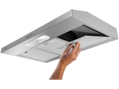 Depurador De Ar 5 Bocas - Depurador de Ar Suggar 80cm 5 Bocas 3 Velocidades Slim DPS181PR