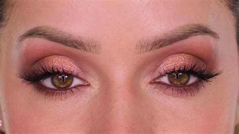 Rose Gold Eye Makeup Tutorial | Saubhaya Makeup