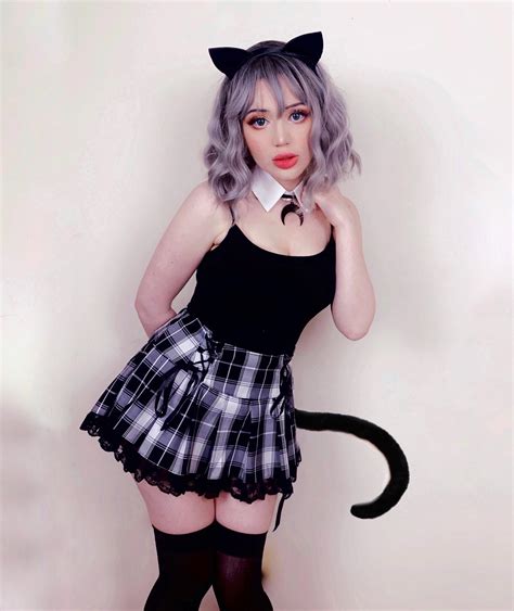 Cat Girl Cosplay Outfit at Arlene Mejia blog
