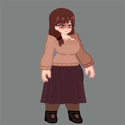 "My friend who made this woman in gacha suffered to the point of ...