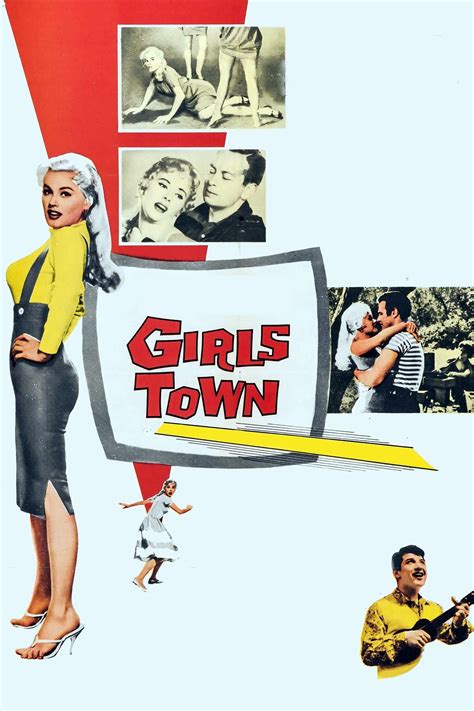 Girls Town (1959) - Posters — The Movie Database (TMDB)