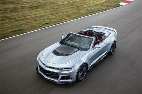 2017 Chevrolet Camaro ZL1 Convertible Specs, Performance & Photos ...