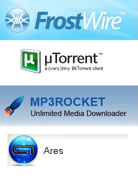 Internet and Computer Hacks: 5 Limewire alternatives - File Sharing Platforms