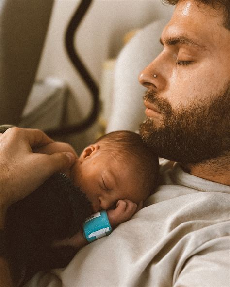 Alix Blahnik | My rock, my love. We’ve made our Family complete with