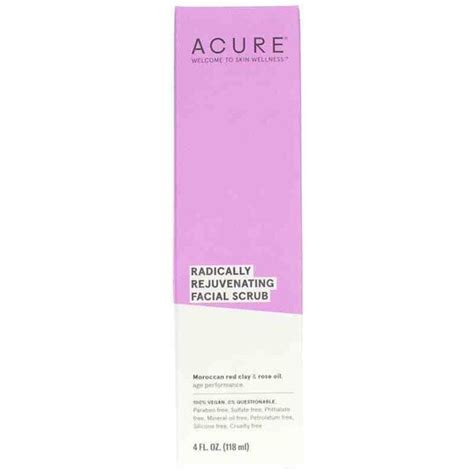 Radically Rejuvenating Facial Scrub, Acure Organics