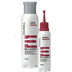 Краска и интенсивный уход для окрашенных волос Elumen Goldwell