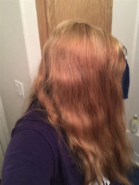 dying hair bleach 10