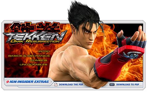 Tekken: Dark Resurrection - psp - Walkthrough and Guide - Page 1 - GameSpy