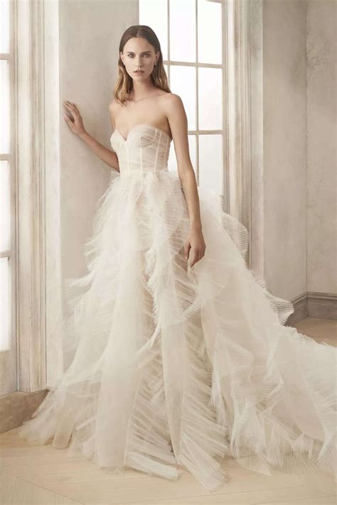 21 Best Ruffle Wedding Dresses of 2022