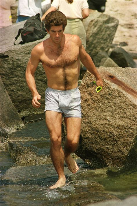 John F. Kennedy Jr., 1988 | Celebrate 30 Years of the Sexiest Man Alive